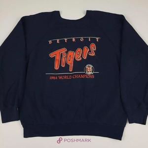 84 Detroit Tigers World S Mlb Sweatshirt